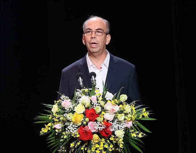 El embajador de Cuba en Vietnam, Rogelio Polanco Fuentes. (Fuente: VNA) El embajador de Cuba en Vietnam, Rogelio Polanco Fuentes. (Fuente: VNA)