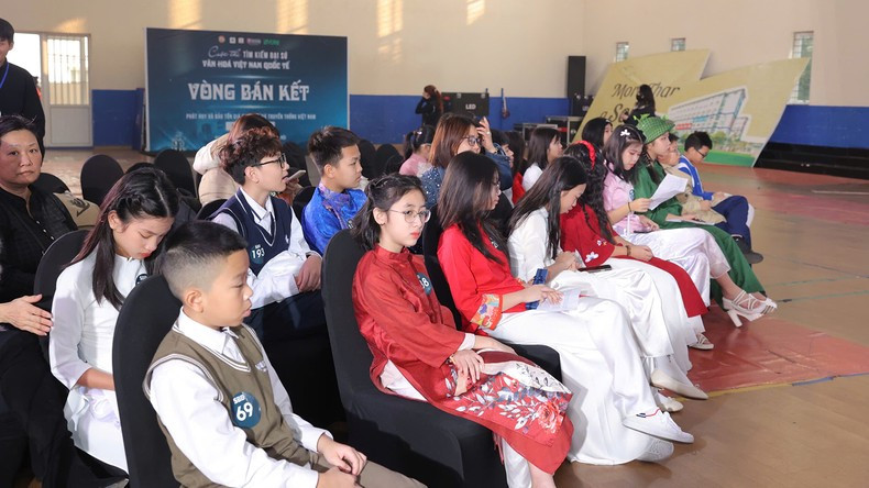 Los participantes en el concurso.