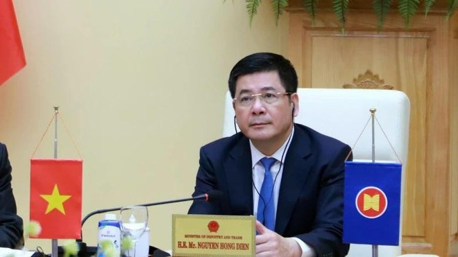 El ministro de Industria y Comercio de Vietnam, Nguyen Hong Dien.(Foto: VNA) El ministro de Industria y Comercio de Vietnam, Nguyen Hong Dien.(Foto: VNA)