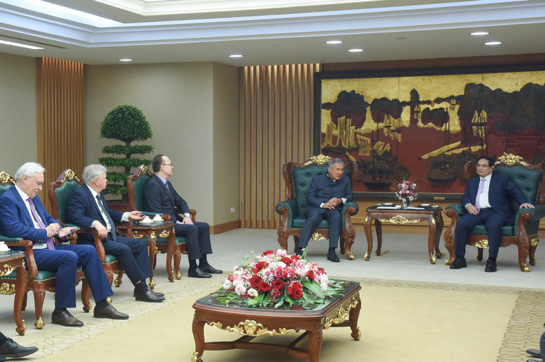 Delegados de la República de Tartaristán asisten a la cita. Delegados de la República de Tartaristán asisten a la cita.