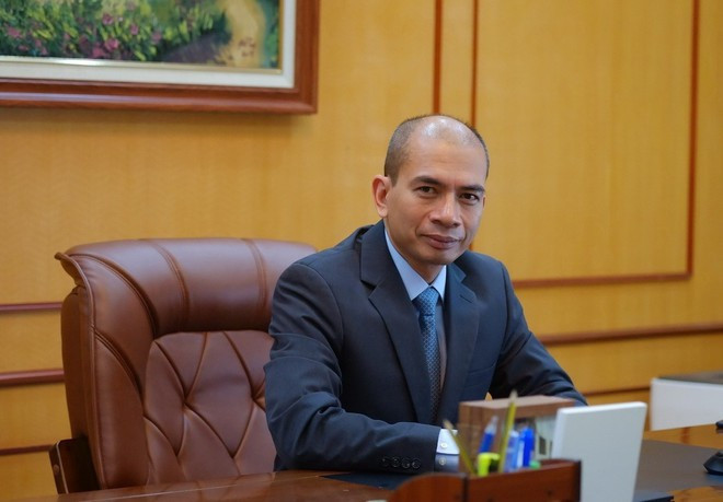Tran Tuan Anh, vicepresidente de la Academia de Ciencia y Tecnología de Vietnam (Foto: VNA)
