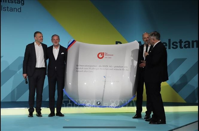 En el evento. (Fuente: VNA)