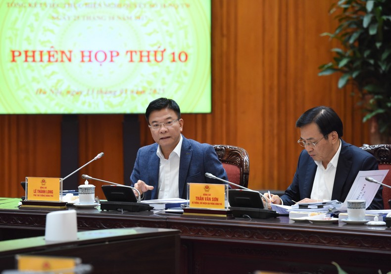 El vicepremier Le Thanh Long. El vicepremier Le Thanh Long.