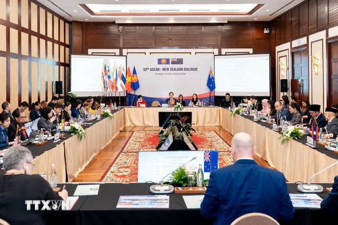 En la cita (Fuente: VNA)