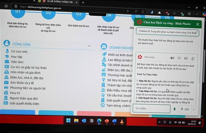 Las funciones de AI Chatbot. (Fuente: VNA) Las funciones de AI Chatbot. (Fuente: VNA)