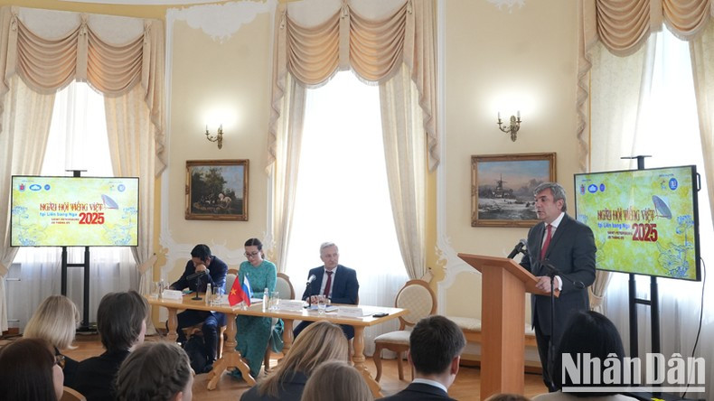 El vicepresidente del Comité de Relaciones Exteriores de San Petersburgo, Vyacheslav Kalganov.