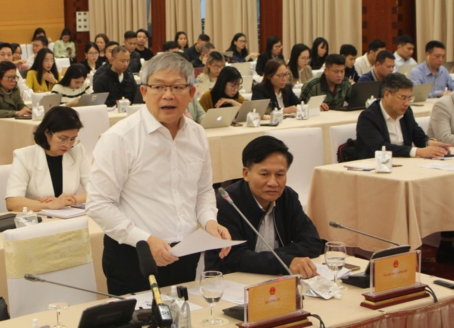 El portavoz del Ministerio de Seguridad Pública de Vietnam, mayor general Hoang Anh Tuyen, habla en la cita (Foto: VNA) El portavoz del Ministerio de Seguridad Pública de Vietnam, mayor general Hoang Anh Tuyen, habla en la cita (Foto: VNA)
