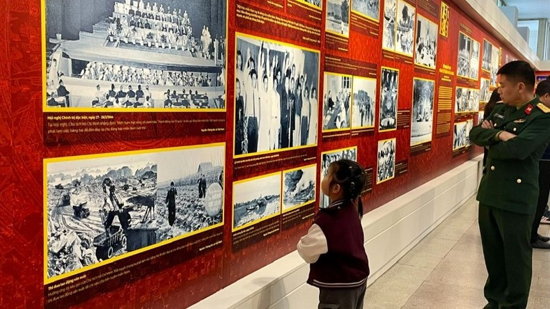 Un rincón de la exposición.