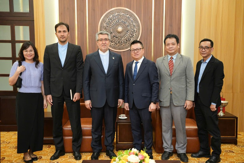 Los asistentes al encuentro.