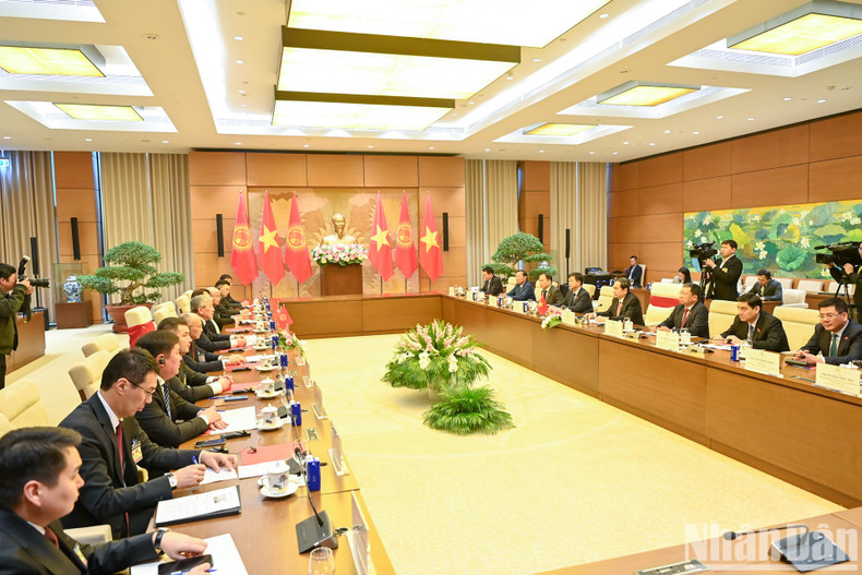 Vista del encuentro.