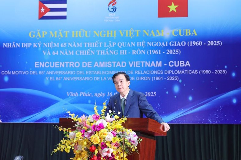 El vicepresidente de la Asociación de Amistad Vietnam-Cuba, Phan Van Quy. El vicepresidente de la Asociación de Amistad Vietnam-Cuba, Phan Van Quy.