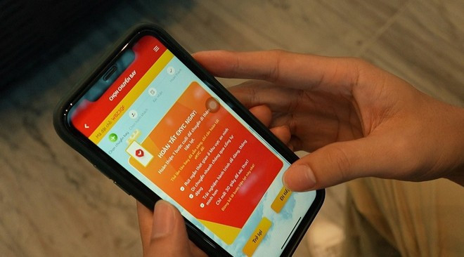 La tecnología de identificación biométrica (eKYC) está integrada en VNeID. (Foto: vietjetair.com)