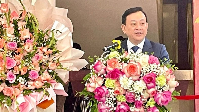 El director del Museo de Ho Chi Minh, Vu Manh Ha.