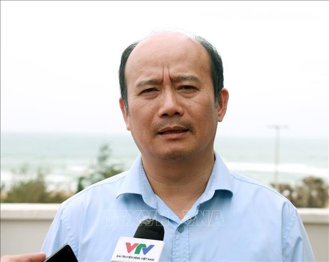 El subdirector de la Dirección de Pesca, Vu Duyen Hai. (Foto: VNA)