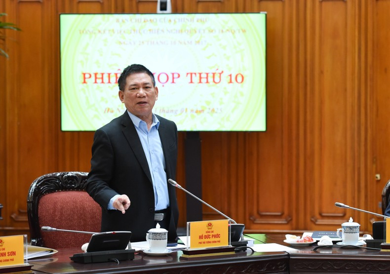 El vicepremier Ho Duc Phoc. El vicepremier Ho Duc Phoc.