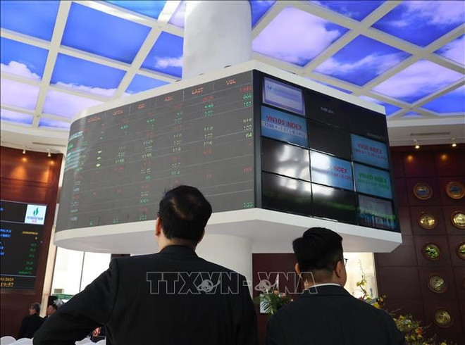 La Bolsa de Valores de Ciudad Ho Chi Minh (HOSE) representa actualmente más del 90% de la capitalización total del mercado bursátil de Vietnam y es uno de los elementos clave para impulsar la construcción de un centro financiero internacional en Ciudad Ho Chi Minh. (Foto: VNA)