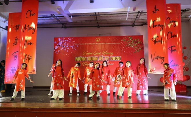 Una actividad en Londres (Fuente: VNA) Una actividad en Londres (Fuente: VNA)