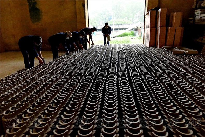 Algunas etapas de fabricación. Algunas etapas de fabricación.