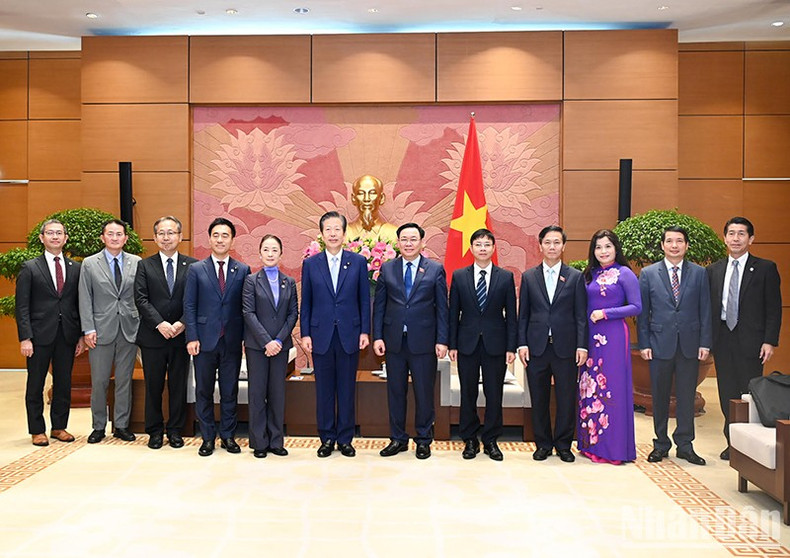 Los delegados en la reunión.
