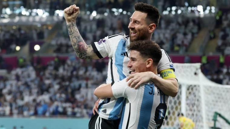 Argentina enfrentará a Países Bajos en los cuartos. (Fotografía: Getty)