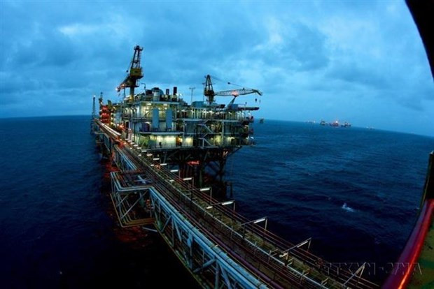 La industria del gas y el petróleo es un sector clave en Vietnam durante el proceso de renovación. (Fotografía: VNA)
