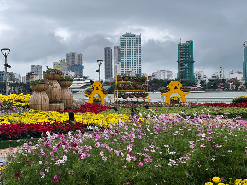 La calle floral 2023 se organizó bajo el tema “Convergencia de primavera”. La calle floral 2023 se organizó bajo el tema “Convergencia de primavera”.