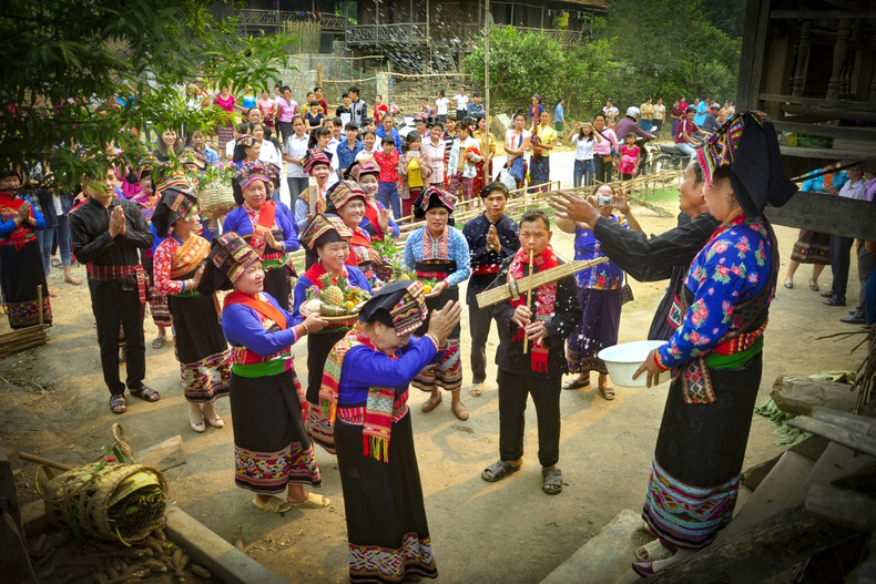 El Festival de Agua Bun Huot Nam fue declarado Patrimonio Nacional Inmaterial en 2017. (Foto: Servicio de Cultura, Deporte y Turismo de Dien Bien) El Festival de Agua Bun Huot Nam fue declarado Patrimonio Nacional Inmaterial en 2017. (Foto: Servicio de Cultura, Deporte y Turismo de Dien Bien)