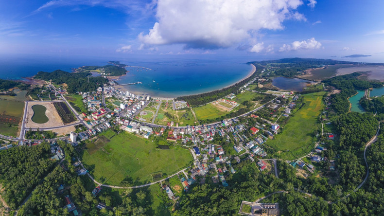 Co To se convertirá en una ciudad ecológica marina, según lo planificado. Co To se convertirá en una ciudad ecológica marina, según lo planificado.