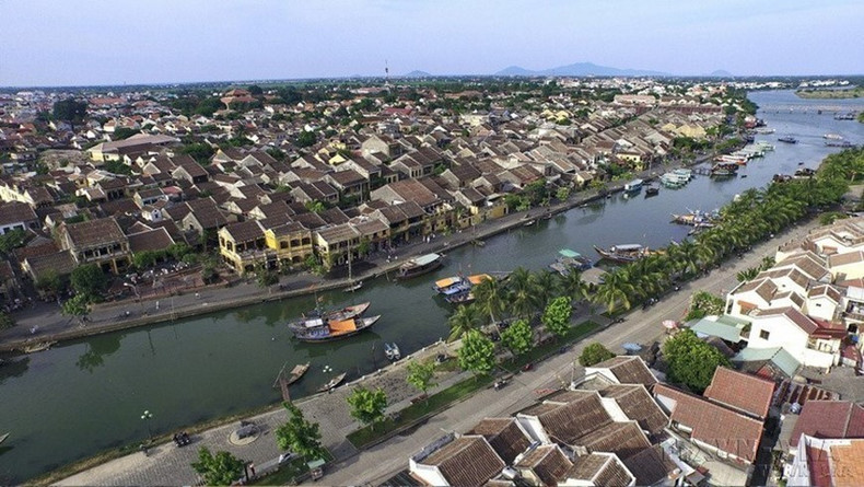 En diciembre de 1999, la Unesco reconoció a la antigua ciudad de Hoi An como Patrimonio Cultural de la Humanidad.
