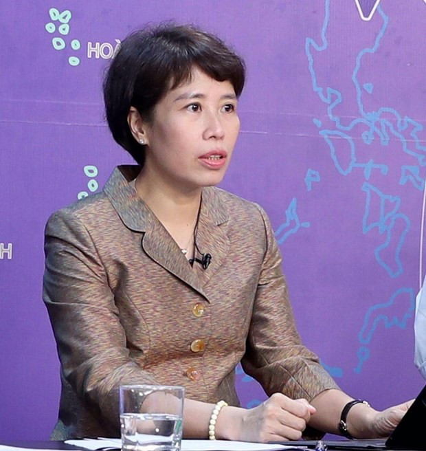 La viceministra de Planificación e Inversión, Nguyen Thi Bich Ngoc. (Fotografía: Ministerio de Planificación e Inversión) La viceministra de Planificación e Inversión, Nguyen Thi Bich Ngoc. (Fotografía: Ministerio de Planificación e Inversión)