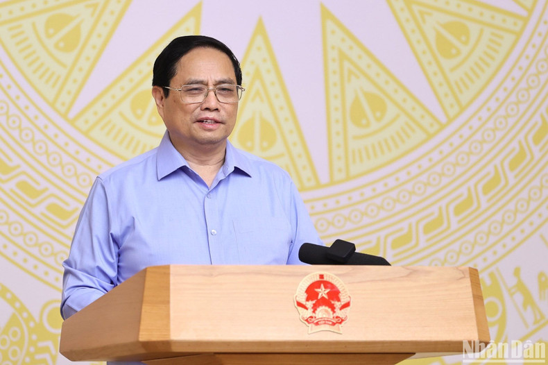 El premier Pham Minh Chinh pide a los delegados analizar los resultados alzancados y las limitaciones en la reforma administrativa. El premier Pham Minh Chinh pide a los delegados analizar los resultados alzancados y las limitaciones en la reforma administrativa.