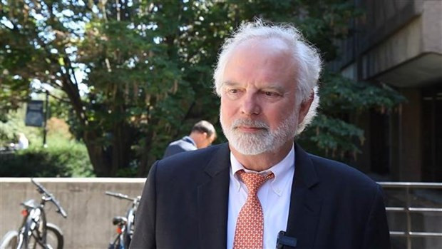 David Shear, exembajdor de EE.UU. en Vietnam. (Fotografía: VNA)