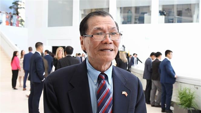 Trung Trinh, director ejecutivo del Consejo Empresarial Estados Unidos-Vietnam. (Fotografía: VNA)