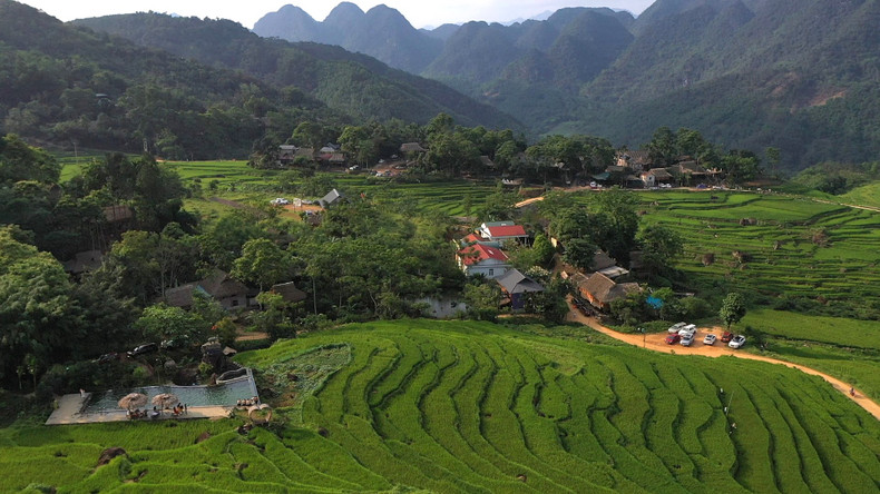 Pu Luong significa “el punto más alto” de una aldea según el idioma Thai. Pu Luong significa “el punto más alto” de una aldea según el idioma Thai.