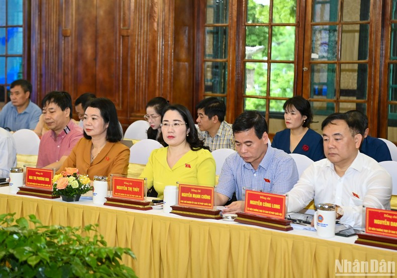 Los jefes de las Comisiones parlamentarias. Los jefes de las Comisiones parlamentarias.