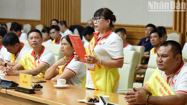 Ho Kim Phuong (Ciudad Ho Chi Minh) ha participado en el movimiento desde 1997.