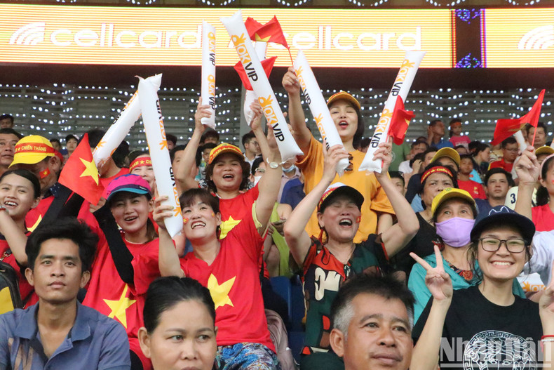 Alegría indescriptible.