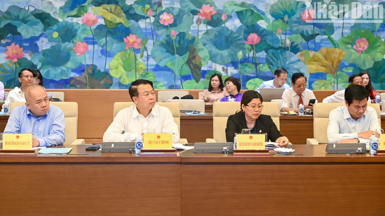 Líderes de los Ministerios y sectores en el evento. Líderes de los Ministerios y sectores en el evento.