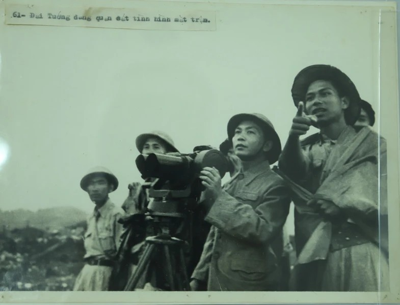 El general Vo Nguyen Giap dirigió la campaña de Dien Bien Phu.
