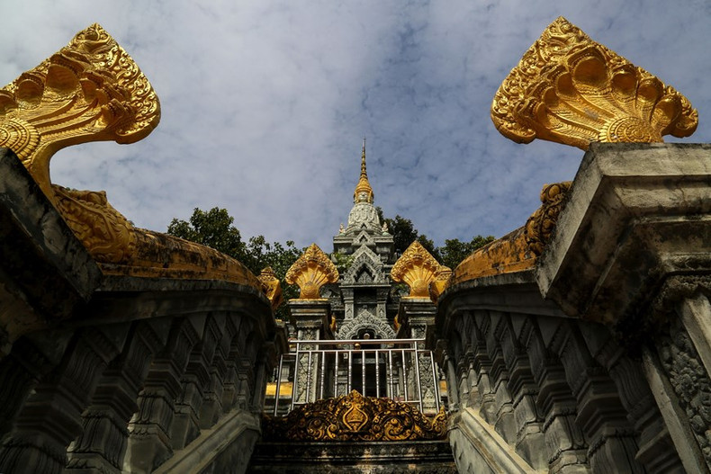 La arquitectura única de la Pagoda Ka Ot.
