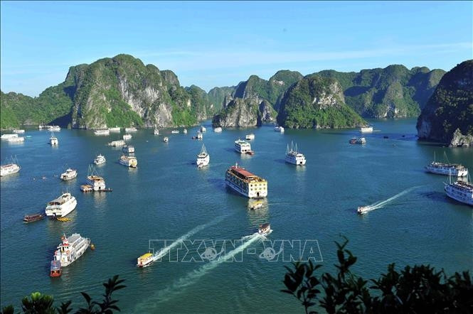 La bahía de Ha Long. (Fotografía: VNA) La bahía de Ha Long. (Fotografía: VNA)