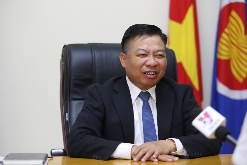 El embajador de Vietnam en Camboya, Nguyen Huy Tang. (Fotografía: VNA)