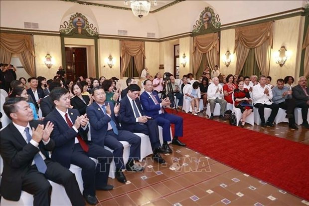 En el evento. (Fotografía: VNA)