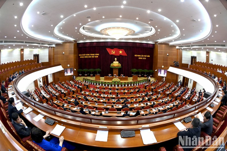 Panorama de la sesión.