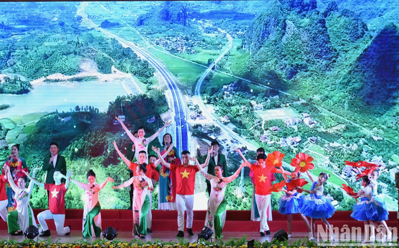 Espectáculo inaugural de la conferencia.