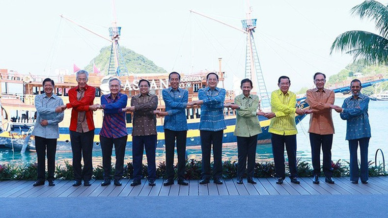 Los dirigentes de los países miembros de la Asean y la AIPA en Labuan Bajo (Indonesia) en mayo de 2023. (Fotografía: VNA) Los dirigentes de los países miembros de la Asean y la AIPA en Labuan Bajo (Indonesia) en mayo de 2023. (Fotografía: VNA)