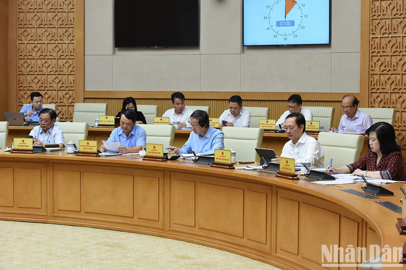 Líderes de ministerios y sectores en el evento.