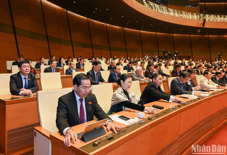 Los diputados votan la agenda de la sesión. Los diputados votan la agenda de la sesión.