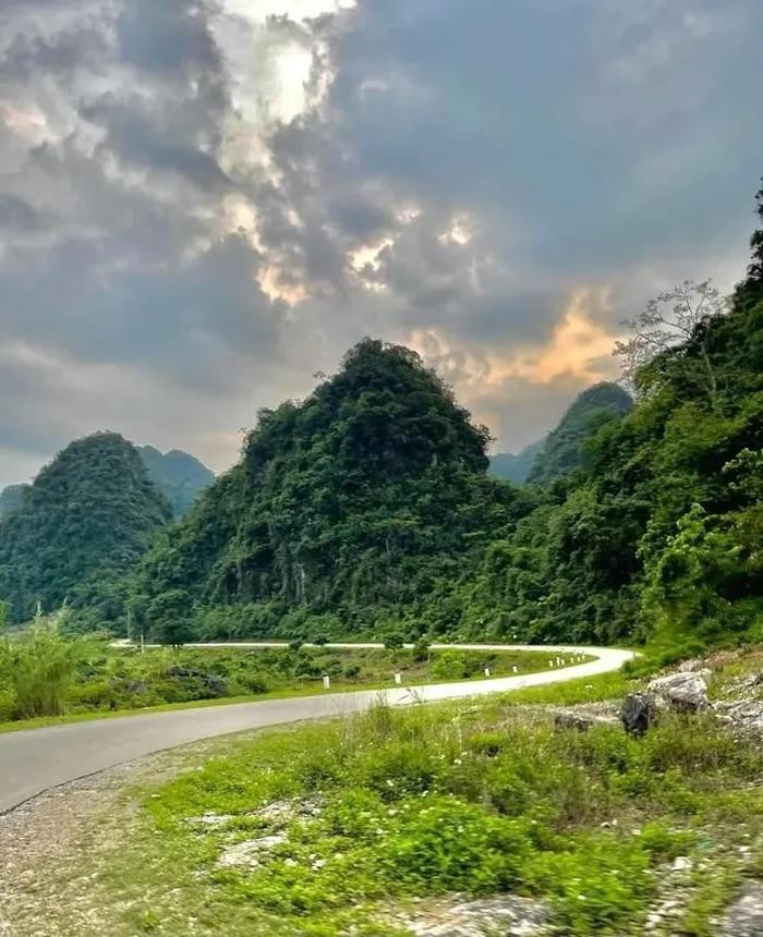 La estepa de Dong Lam, o Huu Lien, un destino famoso de la provincia de Lang Son, ubicada a unos 130 kilómetros de Hanói.