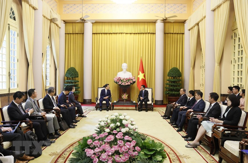 Panorama de la cita. (Fotografía: VNA) Panorama de la cita. (Fotografía: VNA)